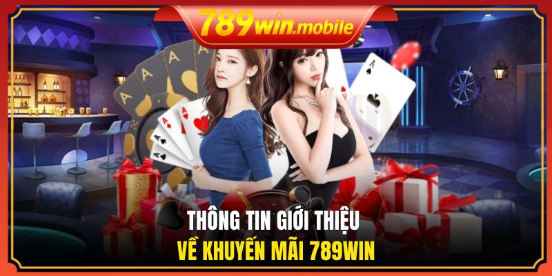 Thông tin giới thiệu về khuyến mãi 789WIN
